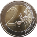 Монета Германии 2 евро Саксония-Анхальт 2021 год