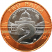 Монета Нигерии 2 найра 2006 год