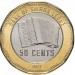 Монета Сьерра-Леоне 50 центов 2022