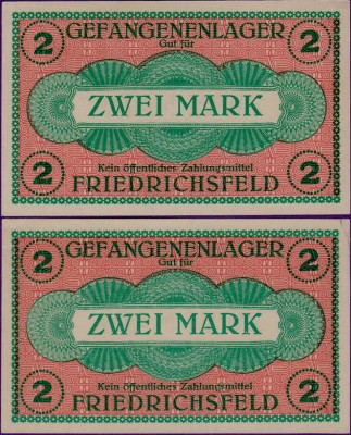 Германия Лагергельд 2 марки