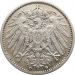 Монета Германии 1 марка 1904 года