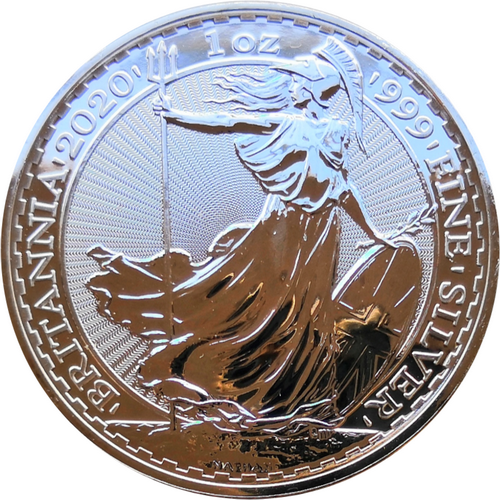 Монета Великобритании 2 фунта 2020 год