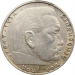 Монета Германии 2 рейхсмарки 1938 год