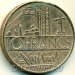 Монета Франции 10 франков 1987 год