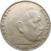 Монета Германии 2 рейхсмарки 1939 год