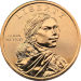 Монета США 1 доллар 2020 Элизабет Ператович и антидискрими нац. закон Аляски
