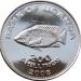 Монета Уганды 200 шиллингов 2008 год