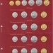 Альбом "Коллекционеръ" для современных монет России с 1997 года
