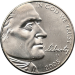 Монета 5 центов США 2005 г американский бизон