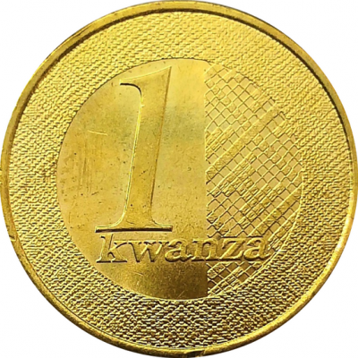 Монета Анголы 1 кванза 2012 год