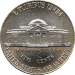 Монета 5 центов США 2006 год Усадьба Монтичелло