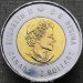 Монета Канады 2 доллара 2017 Битва при Вими-Ридж