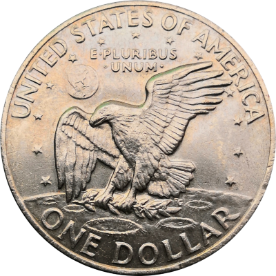США 1 доллар Лунный доллар Эйзенхауэра
