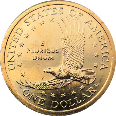 США 1 доллар 2005 Сакагавея