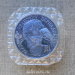Монета 1 рубль 1993 год Вернадский ПРУФ / запайка
