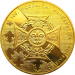 Монета Польши 2 злотых 100 лет союза польских харцеров 2010 год