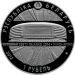 Монета Беларуси 1 Рубль 2012 года Чемпионат мира по хоккею 2014 Минск-Арена