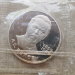Монета 1 рубль 1984 года Попов (новодел) proof / запайка