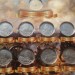 Набор монет 2012 Бородино-война 1812 года в альбоме (28 монет)