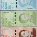 Венесуэла набор из 3 банкнот 2019