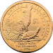США 1 доллар 2013 Сакагавея Договор с делаварами