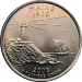 США 25 центов 2003 23-й штат Мэн