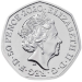 Монета Великобритании 50 пенсов 2020 Брексит
