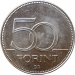 Монета Венгрии 50 форинтов 2016 год 70 лет форинту