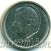 Монета Бельгии 1 франк 1996 год