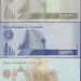 Набор банкнот Венесуэлы 2021 года 200000, 500000 и 1000000 боливаров