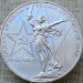 Монета 1 рубль 1975 года 30 летие Победы в Великой Отечественной войне