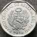 Монета Перу 1 соль 2018 г Дарвинов нанду - страус