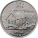 США 25 центов 2004 29-й штат Айова