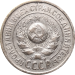 Монета СССР 15 копеек 1924 года