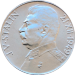 Набор монет Чехословакии 50 и 100 крон 1949 И. В. Сталин