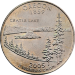США 25 центов 2005 33-й штат Орегон