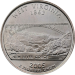 США 25 центов 2005 35-й штат Западная Виргиния