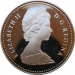 Монета Канады 1 доллар Реджайна 1982 год Серебро