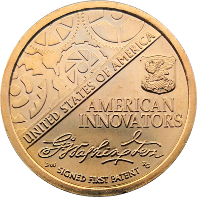 Монета 1 доллар 2018 года Американские инновации