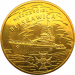 Монета Польши 2 злотых Эсминец "Молния" 2012 год