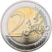 Монета Германии 2 евро 2020 г 50-летие коленопреклонения в Варшаве