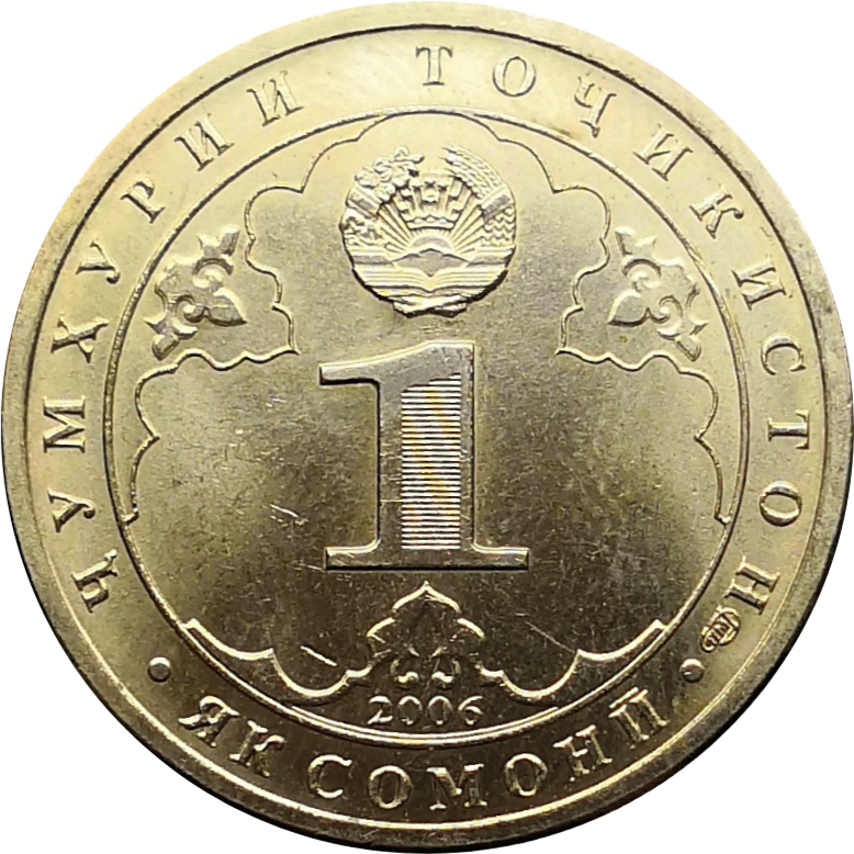 Монеты 2022 Сомони. 1 Сомони монета. Монета 1 Сомони 2006. Таджикские монеты. 30000 рублей в сомони