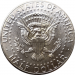 Монета США 50 центов 2020