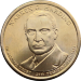 Монета США 1 доллар 2014 Уоррен Гардинг 29-й президент