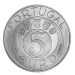 Монета Португалии 5 евро 2019 год 45 лет Революции гвоздик