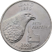 США 25 центов 2007 43-штат Айдахо