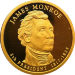 США 1 доллар 2008 Джеймс Монро 5-й президент ПРУФ S