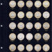 Комплект листов "Коллекционеръ" серии памятных монет «Префектуры Японии»
