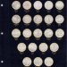 Комплект листов "Коллекционеръ" серии памятных монет «Префектуры Японии»