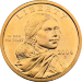 Монета США 1 доллар 2004 г Сакагавея